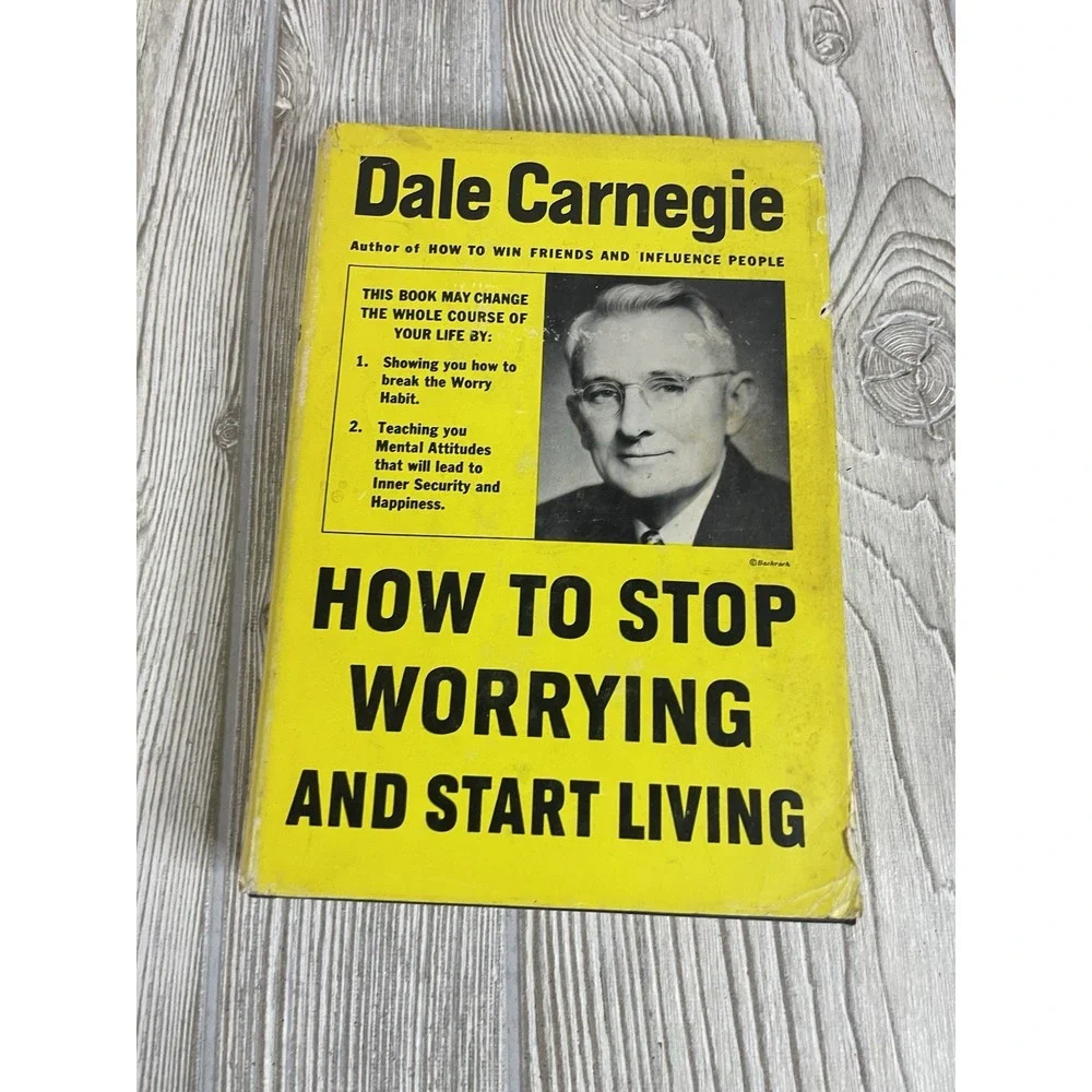 How to Win Friends and Influence People Lot Dale Carnegie 106th Print 55th Print